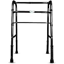 Entros Adult Walker | Aluminum Frame, Lightweight, Foldable &amp; Height Adjustable Walker | Offering comfort and support for Adult, Senior Citizens &amp; Handicaps | KL913L