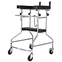 Entros Multifunctional Rollator Walker | Height Adjustable Rollator with Armrest, Seat, and Wheel Brakes | Walker for Senior Citizens, Old People, Handicaps, and Surgery Patients | Adult Rollator