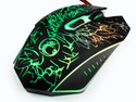 ENTWINO iMiceX5 Gaming Mouse, 6 Buttons, RGB Lights, Laptop & Computer Mouse, Braided Wired Ambidextrous Optical  Gaming Mouse (USB 2.0, USB 3.0, Green)