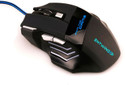 ENTWINO iMiceX7 Gaming Mouse 7 Buttons RGB Light Sports Design For Laptops & PC, Braided Wired Ambidextrous Optical  Gaming Mouse (USB 2.0, USB 3.0, Matt Black)
