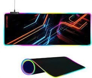 ENTWINO RGB Gaming Mouse Pad Keyboard Pad