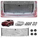 Envelope Style Cargo Net for 2011-2021 Jeep Grand Cherokee Accessories, Rear Trunk SUV Mesh Cargo Net, Upgraded 5mm Bungee &amp; Double-Layer Nylon Storage Tailgate Netting Grocery&amp;Tools Holder Organizer