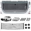 Envelope Style Cargo Net for Hyundai Kona 2024 2025 2026 Accessories, Rear Trunk SUV Mesh Cargo Net, Upgraded 5mm Bungee &amp; Double-Layer Nylon Storage Tailgate Netting Grocery&amp;Tools Holder Organizer