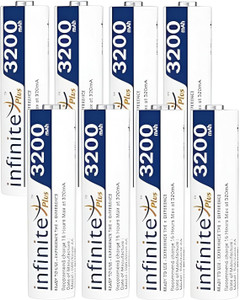 Envie 3200 mAh AA x 8 Ni-MH