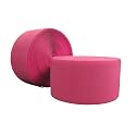 Envirolite Hook Fastener | 4" Wide, 42' Long | Gymnastics and Cheer Mat Tape | Nylon Hook for Carpet Bonded Foam Seams - Pink