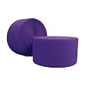 Envirolite Hook Fastener | 4" Wide, 42' Long | Gymnastics and Cheer Mat Tape | Nylon Hook for Carpet Bonded Foam Seams - Purple