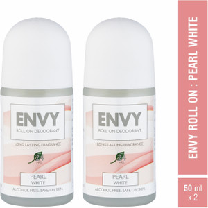Envy Pearl White II Long Lasting Deodorant