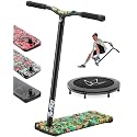 Envy Scooters TS Pro - Training Scooter - Practice Scooter Tricks Indoors and Outdoors Confidently - Trampoline Scooter for Beginners and Pros