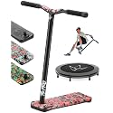 Envy Scooters TS Pro - Training Scooter - Practice Scooter Tricks Indoors and Outdoors Confidently - Trampoline Scooter for Beginners and Pros