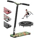 Envy Scooters TS Pro - Training Scooter - Practice Scooter Tricks Indoors and Outdoors Confidently - Trampoline Scooter for Beginners and Pros