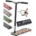 Envy Scooters TS Pro - Training Scooter - Practice Scooter Tricks Indoors and Outdoors Confidently - Trampoline Scooter for Beginners and Pros