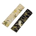 Fabric Fountain Pen Case Single Pen Sleeve Holder for Pocket Vintage Pen Cover Waves and Propitious Clouds 2 Packs