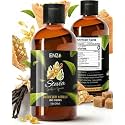 Enzo Liquid Stevia Drops Our Zero Calories Sweetener (8oz - 1600 Servings/Bottle) - Vanilla - All Natural flavoring with No Artificial Additives &amp; Filler Ingredient