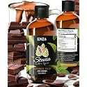 Enzo Liquid Stevia Drops Our Zero Calories Sweetener (8oz - 1600 Servings/Bottle) - Chocolate - All Natural flavoring with No Artificial Additives &amp; Filler Ingredient