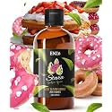 Enzo Liquid Stevia Drops Our Zero Calories Sweetener (8oz - 1600 Servings/Bottle) - Rose Glazed Donut - All Natural flavoring with No Artificial Additives &amp; Filler Ingredient