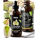 Enzo Liquid Stevia Drops Our Zero Calories Sweetener (4oz - 800 Servings/Bottle) - Pistachio - All Natural flavoring with No Artificial Additives &amp; Filler Ingredient