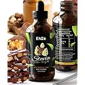 Enzo Liquid Stevia Drops Our Zero Calories Sweetener (4oz - 800 Servings/Bottle) - Chocolate Peanut Butter - All Natural flavoring with No Artificial Additives &amp; Filler Ingredient