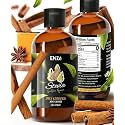 Enzo Liquid Stevia Drops Our Zero Calories Sweetener (8oz - 1600 Servings/Bottle) - Cinnamon - All Natural flavoring with No Artificial Additives &amp; Filler Ingredient