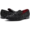 Enzo Romeo Men Fashion Rhinestones Studs Tuxedo