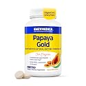 Enzymedica Papaya Gold - Papaya Enzymes Chewable - 60 Tablets