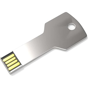 eo pendrive 16gb key shaped metal pen drive with fast class 10 chip usb 20 silver