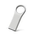 eo Pen Drive 16 Gb Cyclops Pendrive with Class 10 Fast USB 2.0 Flash Drive Metal Finish (Silver)