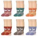 Eocom Baby Toddler Kids Wool Socks, Girls Boys Winter Warm Crew Socks