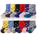 Eocom Baby Toddler Kids Wool Socks, Girls Boys Winter Warm Crew Socks