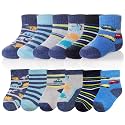Eocom Baby Toddler Kids Wool Socks, Girls Boys Winter Warm Crew Socks