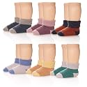 Eocom Baby Toddler Kids Wool Socks, Girls Boys Winter Warm Crew Socks