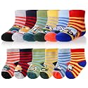 Eocom Baby Toddler Kids Wool Socks, Girls Boys Winter Warm Crew Socks