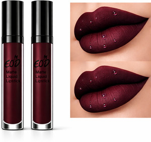 EOD Matte Liquid Lipstick Set of 2