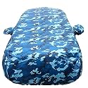 Eon Waterproof Car Cover with Mirror Pockets, Airforce Design, 4x4 American Matty,Triple Stitched, Compatible with Hyundai Eon Car Cover (2011 to 2024), Eon Car Accessories