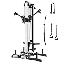 Eonfit E1 2.0 Cable Station, Cable Crossover Machine with Pulley System