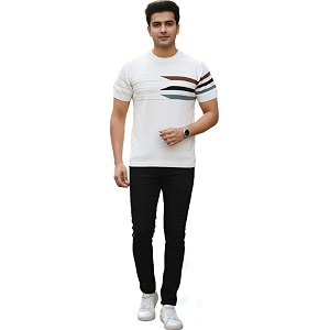 Eonix Mens Regular Fit Round Neck Tshirt