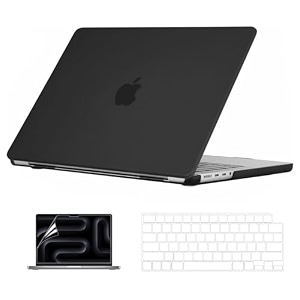 eoocoo matte case for apple macbook pro m5 14 inch cover m4-m1 2026-2022