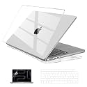 EooCoo Clear Case for Apple MacBook Pro M5 14 inch Cover M4-M1 2026-2022