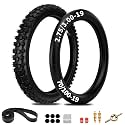 EOPOAYI 70/100-19 2.75/3.00-19 Tire Inner Tube Set for Surron Light Bee X