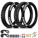 EOPOAYI 70/100-19 and 80/100-19 Dirt Bike Tire Tube Set for Electric Bike
