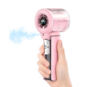 Eopora Mini Mist Fan Portable Rechargeable Hand