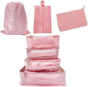 eopzo packing cubes for suitcase - 7 pcs travel cubes set for suitcase