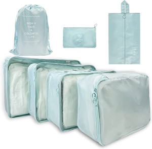 eopzo packing cubes for suitcase - 7 pcs travel cubes set for suitcase