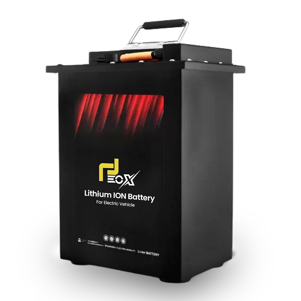 EOX 48V 26AH Rechargeable Lithium-Ion Battery for Non-RTO E-Scooters ...