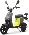 EOX OKO Low Speed Electric Scooter 60Km Range, 36V Li-ion Battery (Neon Grey) 10 inches Single Speed Lithium-ion (Li-ion) Electric Cycle