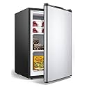 Compact Upright Freezer, Mechanical Control Freezer w/7 Grade Adjustable Thermostat, EP23796 Upright Freezers