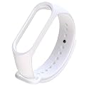Epaal Replacement Silicone Strap for Mi Band 4 / Mi Band 3 (NOT FOR Mi Band 5/6/7), Silicone Material, One Size