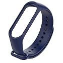 Epaal Replacement Silicone Strap for Mi Band 4 / Mi Band 3 (NOT FOR Mi Band 5/6/7), Silicone Material, One Size
