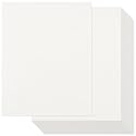 Epakh 100 Pcs Old Age Parchment Paper 8.5 x 11 Inch Standard Letter Vintage Colored Old Parchment Semblance Double Side Printing Paper (White)
