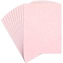 Epakh 100 Pcs Old Age Parchment Paper 8.5 x 11 Inch Standard Letter Vintage Colored Old Parchment Double Side Printing Paper (Light Pink)
