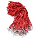 Epakh 200 Pcs Lanyards for ID Badges with Swivel Hooks